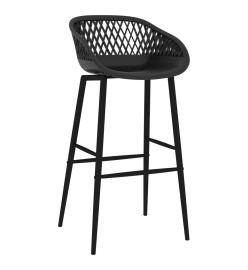 Ensemble de bar 5 pcs Noir