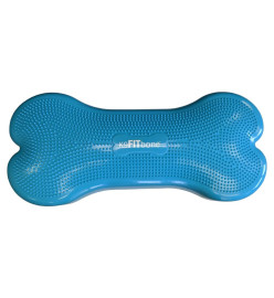 FitPAWS Plate-forme d'équilibre d'animaux Giant K9FITbone PVC Aqua