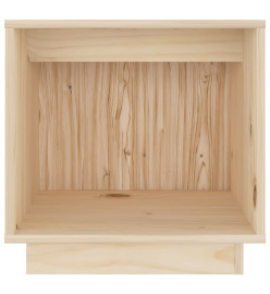 Table de chevet 40x30x40 cm Bois de pin solide