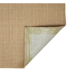 Tapis Sisal naturel 66x150 cm