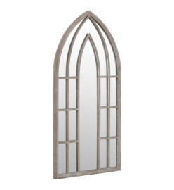 Miroir Sable 100x45 cm Fer pour utilisation à l'intérieur