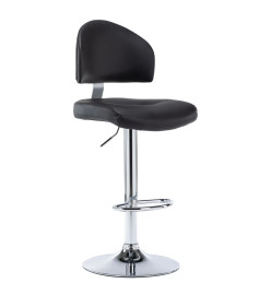 Tabouret de bar Noir Similicuir