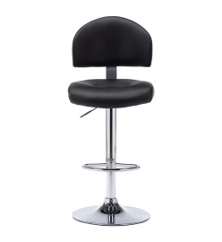 Tabouret de bar Noir Similicuir