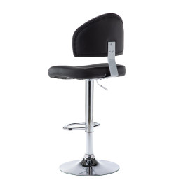 Tabouret de bar Noir Similicuir