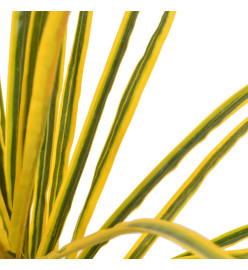 Plante artificielle avec pot Dracaena Jaune 125 cm