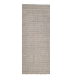 Tapis Sisal naturel 80x200 cm Sableux