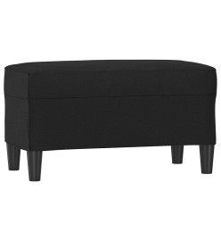 Banc Noir 70x35x41 cm Similicuir