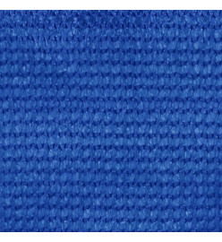 Store roulant d'extérieur 200x140 cm Bleu PEHD