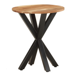 Table d'appoint 48x48x56 cm Bois d'acacia massif