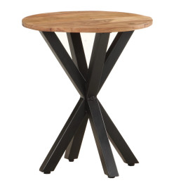 Table d'appoint 48x48x56 cm Bois d'acacia massif