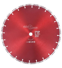 Disque de coupe diamanté avec turbo Acier 350 mm