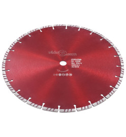 Disque de coupe diamanté avec turbo Acier 350 mm