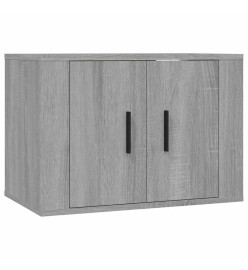 Ensemble de meubles TV 3 pcs Sonoma gris Bois d'ingénierie