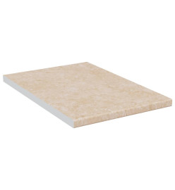 Comptoir de cuisine Beige avec texture 40x60x2,8 cm Aggloméré