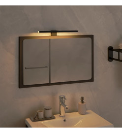 Lampe de miroir à LED 5,5 W Blanc chaud 30 cm 3000 K