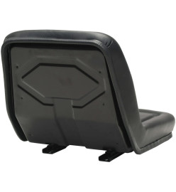 Siège de tracteur universel Noir