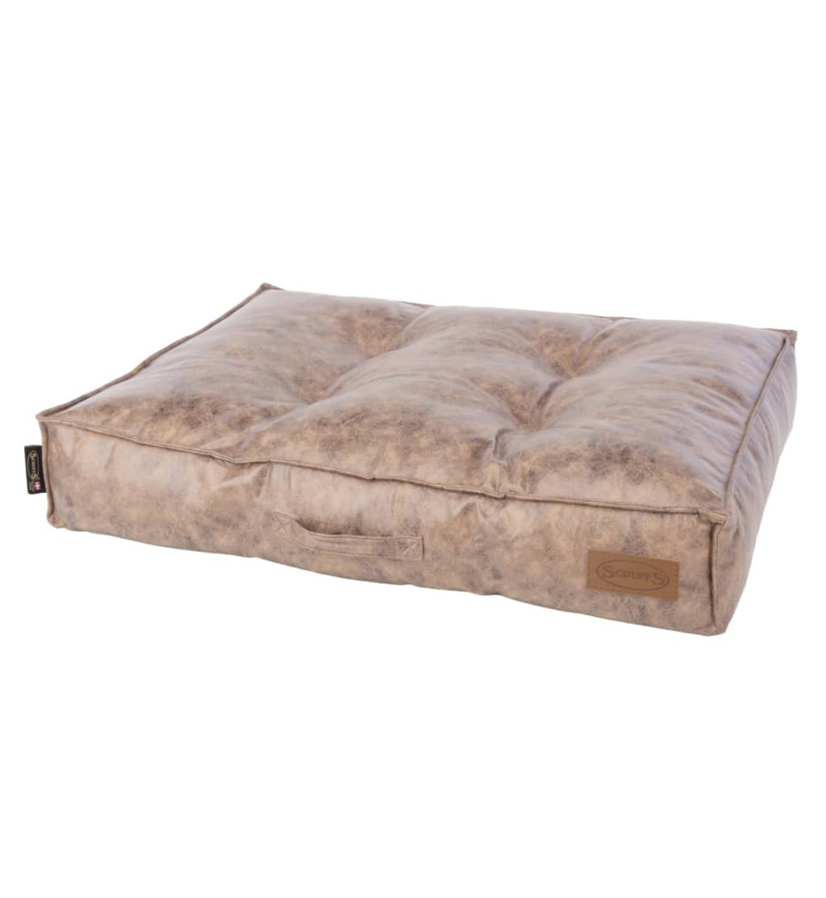 Scruffs & Tramps Matelas pour chien Knightsbridge L 100x70 cm Marron