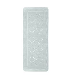 Kleine Wolke Tapis de bain antidérapant Arosa 36x92 cm Gris