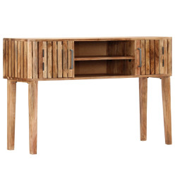 Table console 120 x 35 x 76 cm Bois d'acacia massif