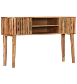 Table console 120 x 35 x 76 cm Bois d'acacia massif