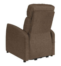 Fauteuil Marron Tissu