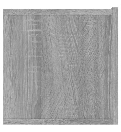 Meubles TV 2 pcs Sonoma gris 80x30x30 cm Bois d'ingénierie