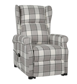 Fauteuil Gris Tissu