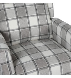 Fauteuil Gris Tissu