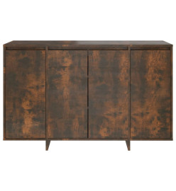 Buffet Chêne fumé 120x41x75 cm Aggloméré