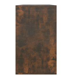 Buffet Chêne fumé 120x41x75 cm Aggloméré
