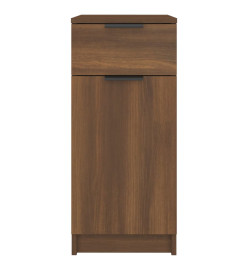 Armoire de bureau Chêne Marron 33,5x50x75 cm Bois d'ingénierie
