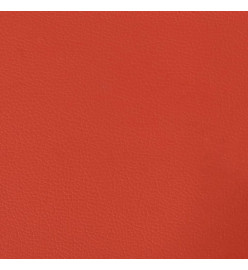 Panneaux muraux 12 pcs Rouge 60x30 cm Similicuir 2,16 m²