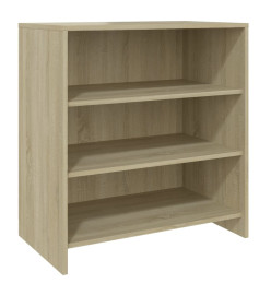 Buffets 2 pcs Chêne sonoma Bois d'ingénierie