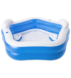 Bestway Piscine Family Fun Lounge 213x206x69 cm