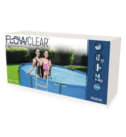 Bestway Échelle de piscine à 2 marches Flowclear 84 cm 58430