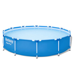 Bestway Piscine Steel Pro cadre 366x76 cm