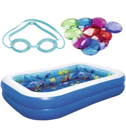 Bestway Piscine gonflable aventure sous-marine 54177