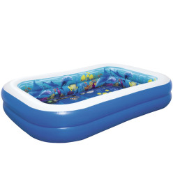 Bestway Piscine gonflable aventure sous-marine 54177