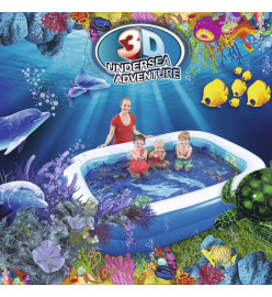 Bestway Piscine gonflable aventure sous-marine 54177