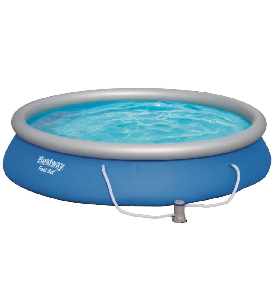 Bestway Ensemble de piscine Fast Set 457x84 cm 57313