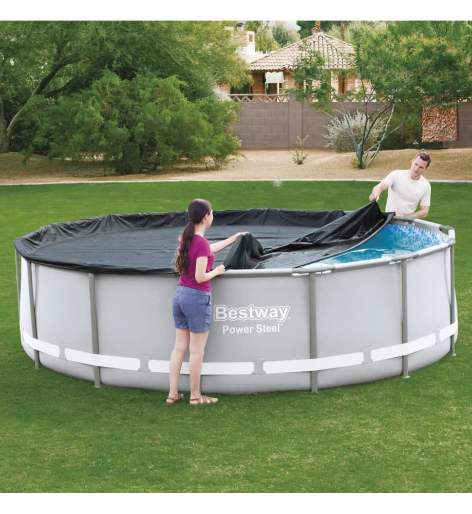 Bestway Couverture de piscine Flowclear 427 cm