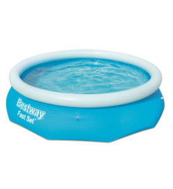 Bestway Piscine gonflable Fast Set Rond 305 x 76 cm 57266