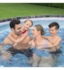 Bestway Ensemble de piscine ronde Steel Pro MAX 427x107 cm