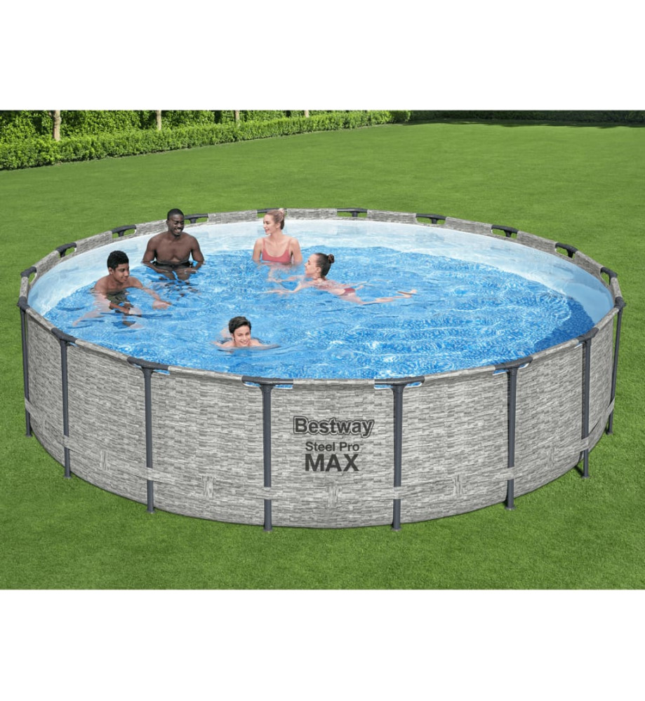 Bestway Piscine Power Steel 549x122 cm