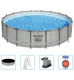 Bestway Piscine Power Steel 549x122 cm