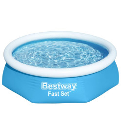 Bestway Piscine gonflable ronde 244x66 cm 57265