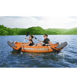 Bestway Ensemble de kayak gonflable Hydro-Force Rapid 2 personnes