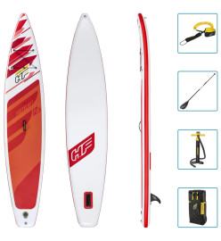 Bestway SUP gonflable Hydro-Force Fastblast Tech Set 381x76x15 cm