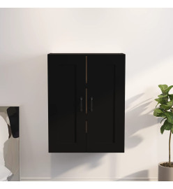 Armoire murale suspendue Noir 69,5x32,5x90 cm