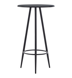 Ensemble de bar 5 pcs Plastique Noir